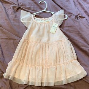 *BRAND NEW WITH TAGS* Gorgeous toddler tulle dress